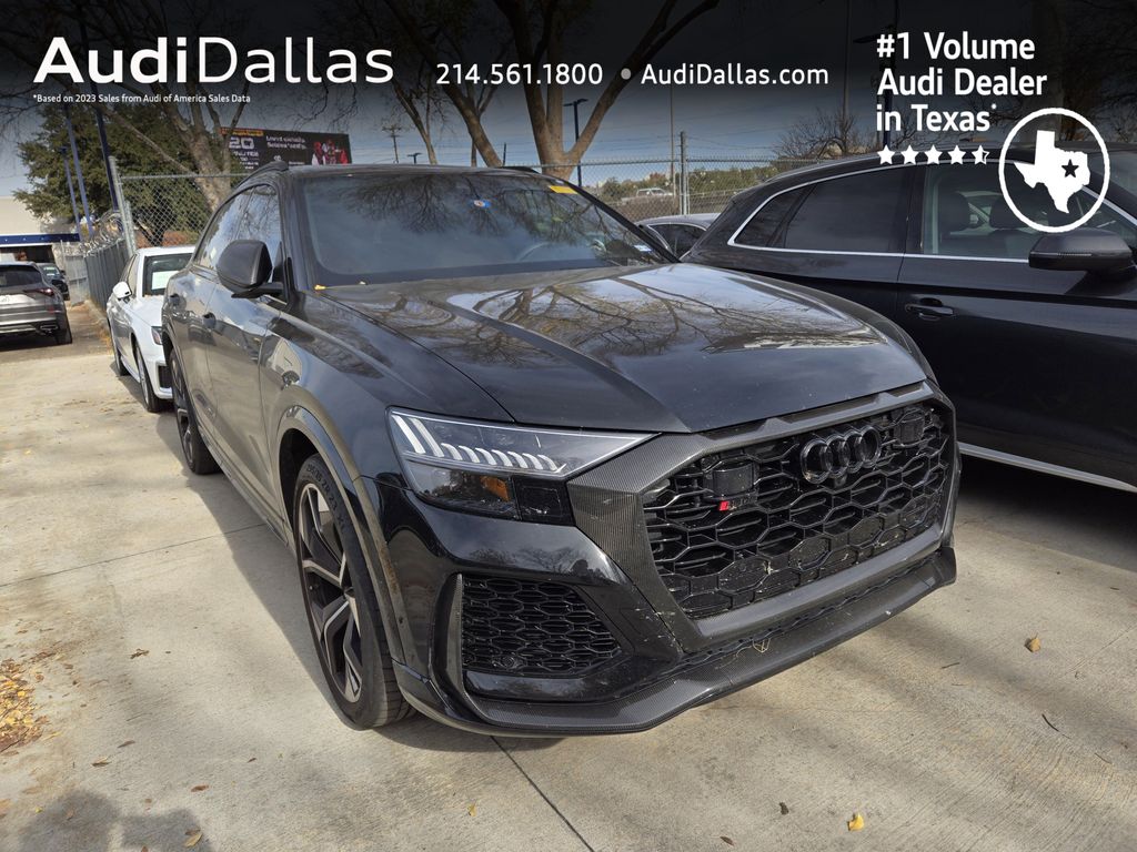 used 2023 Audi RS Q8 car, priced at $94,891