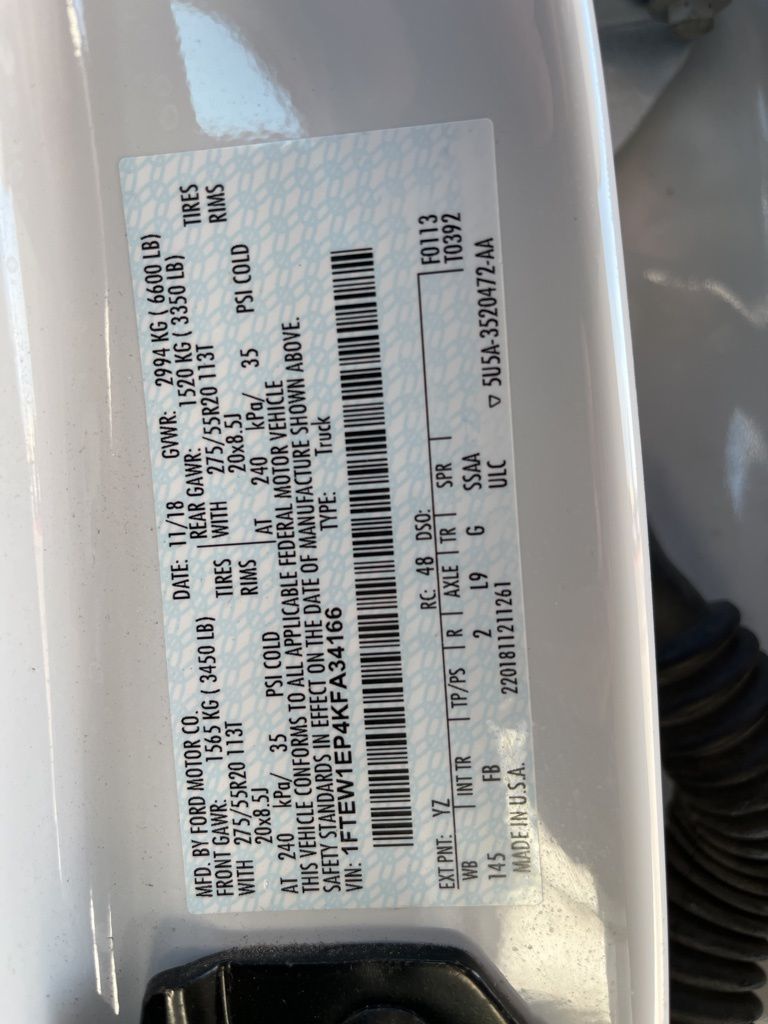 2019 Ford F-150 XLT 9