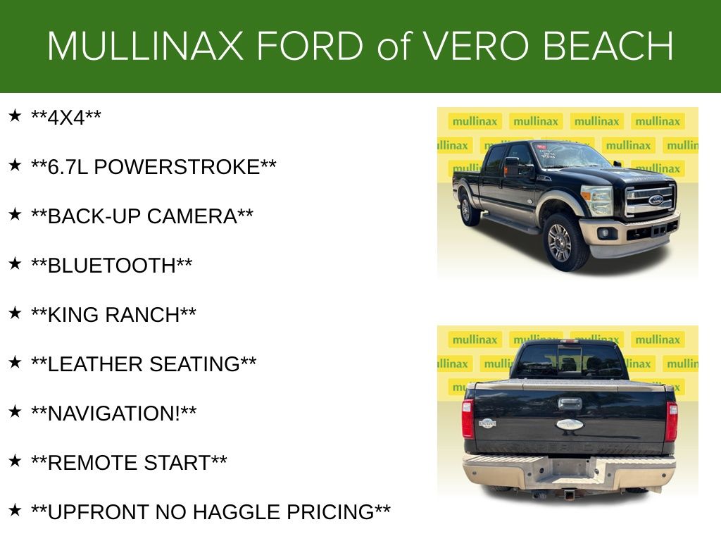 Used 2011 Black Ford King Ranch image 5