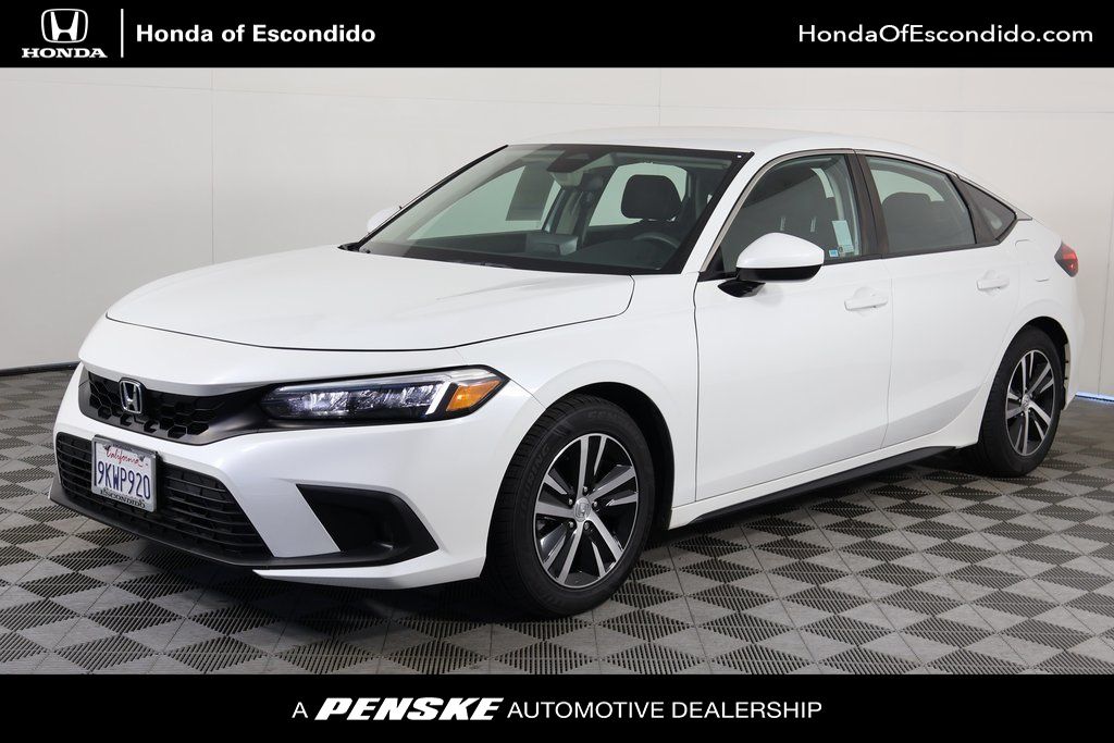 Thumbnail: 2024 Honda Civic - 1