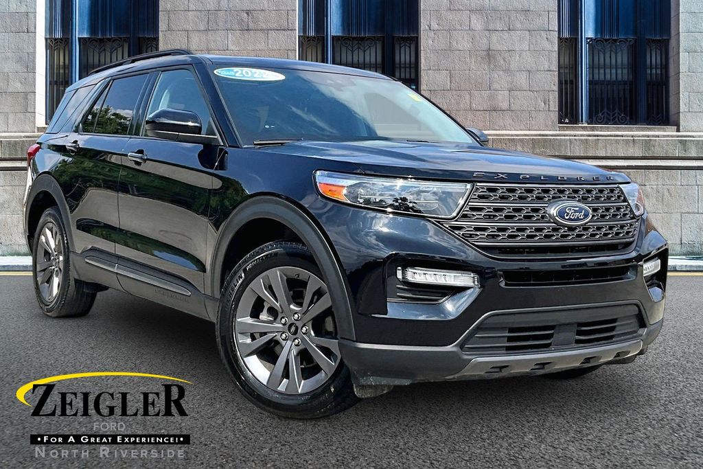 2022 Ford Explorer XLT