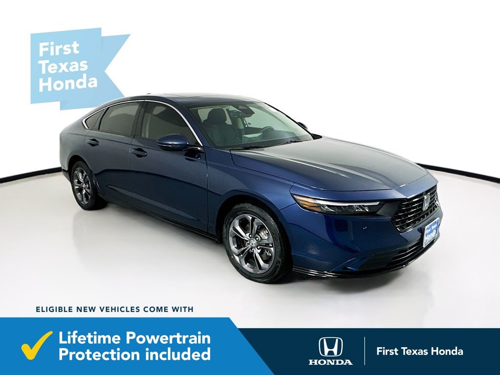 New Car 2025 Honda Accord Hybrid  Ex-l For Sale Under $40,000 In Austin, Texas