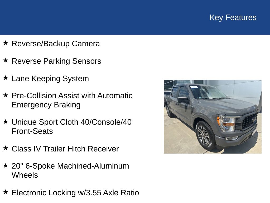 2021 Ford F-150 XL