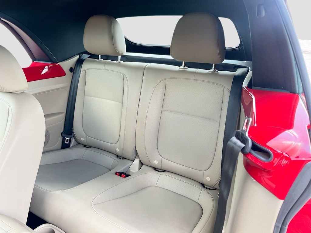 2019 Volkswagen Beetle Convertible 2.0T SE Red at AutoSavvy Houston Southwest