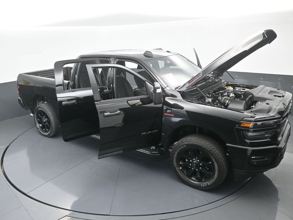 Used 2026 Diamond Black Crystal Pearlcoat Ram Big Horn image 77