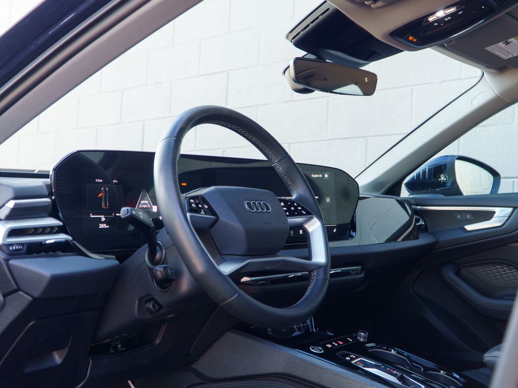 Certified Used 2025 Blue Audi 2.0T Premium image 5