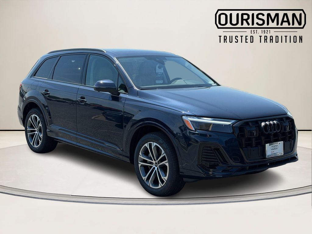 Waitomo Blue Metallic 2026 Audi Q7 SUV / Crossover All-Wheel Drive 8-Speed Automatic