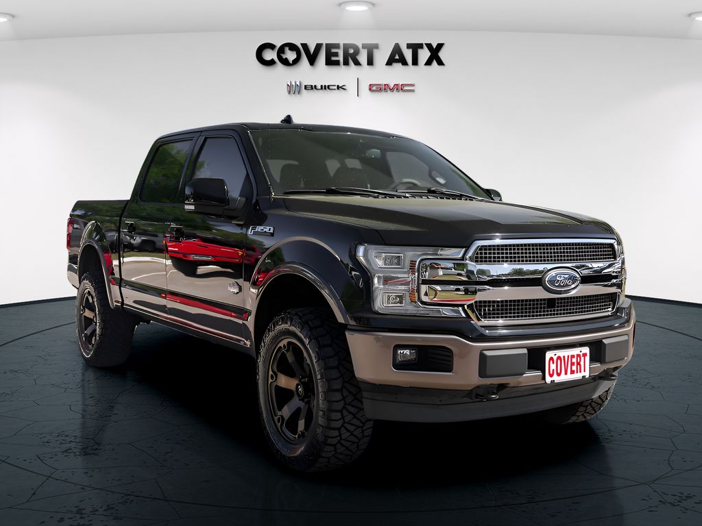 Used Car 2020 Ford F-150  King Ranch For Sale Under $50,000 In Austin, Texas