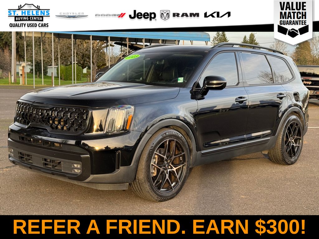 2023 Kia Telluride SX-Prestige X-Line
