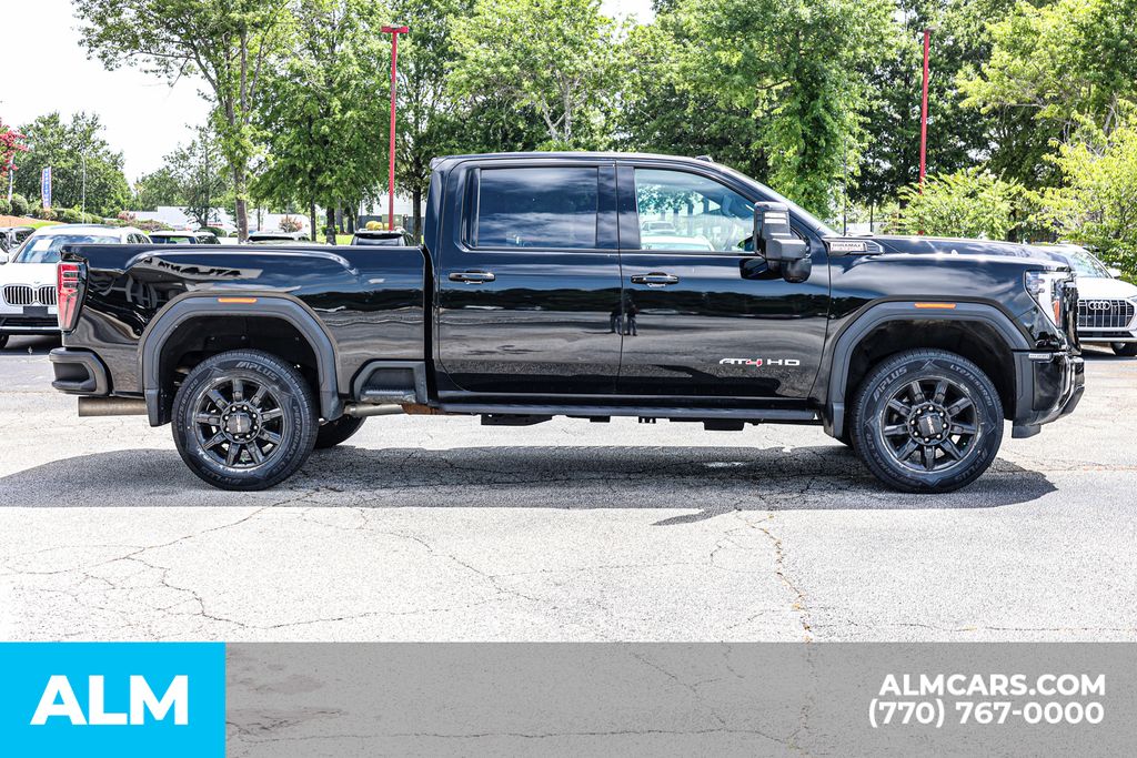 Used 2024 Black GMC AT4 image 10