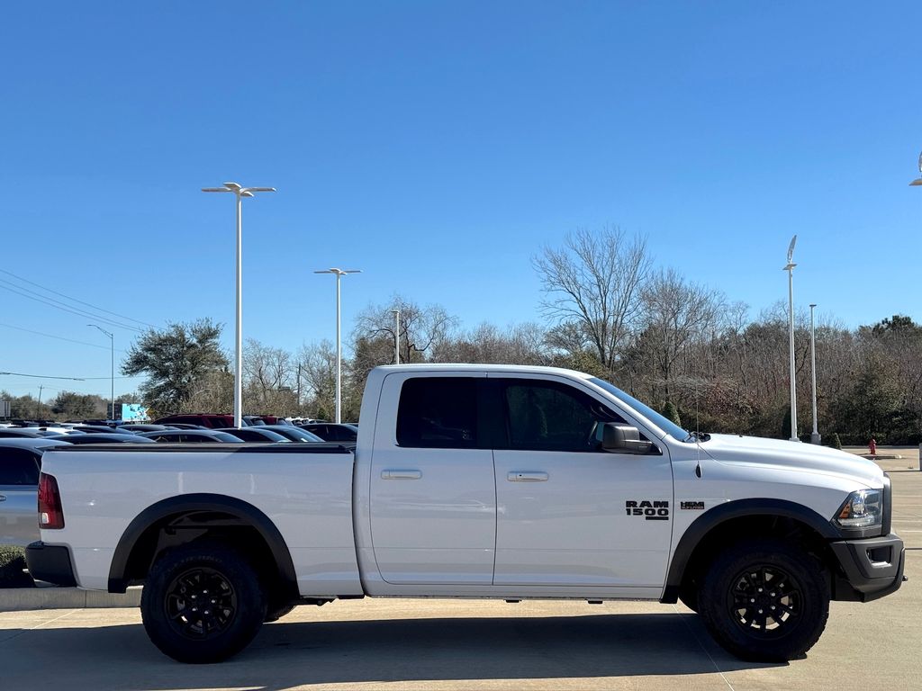 2021 Ram 1500 Classic Warlock White at Bayway Chrysler Dodge Jeep Ram