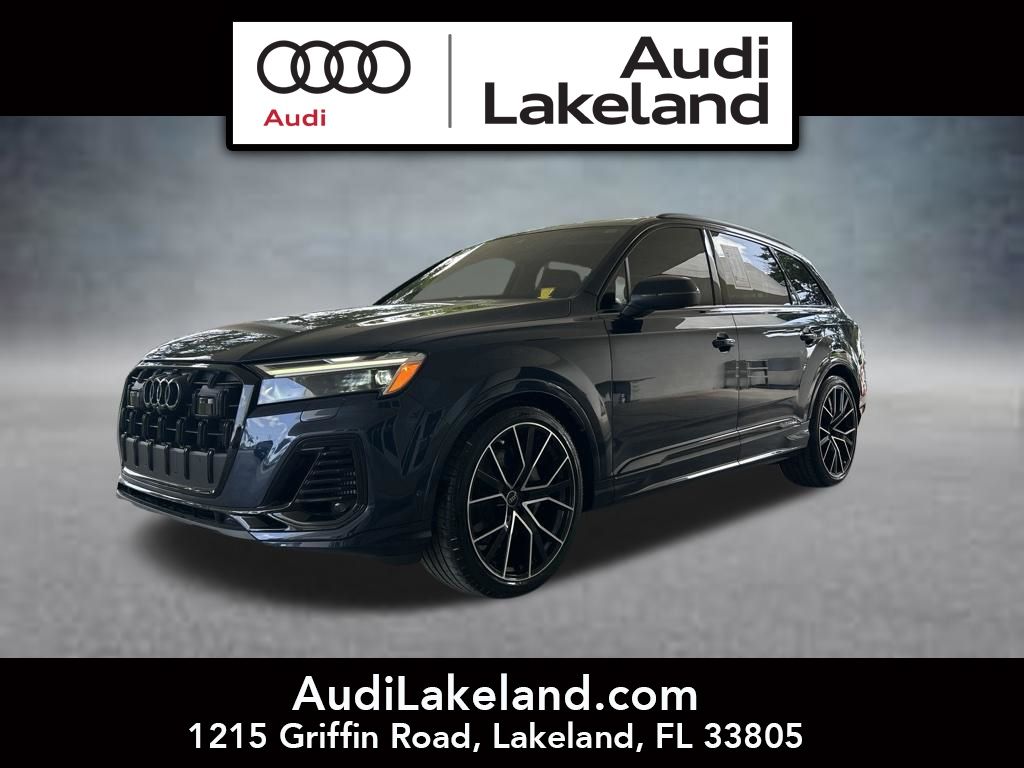 2025 Audi Q7 55 Premium Plus