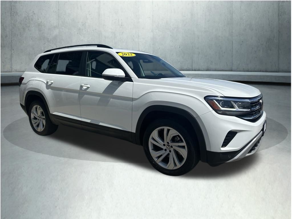 Used 2022 Volkswagen Atlas SUV
