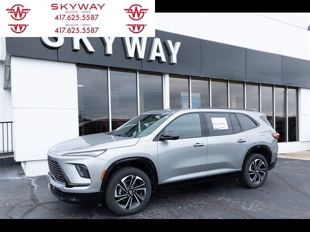 Moonstone Gray Metallic 2026 Buick Enclave SUV / Crossover Front-Wheel Drive 8-Speed Automatic