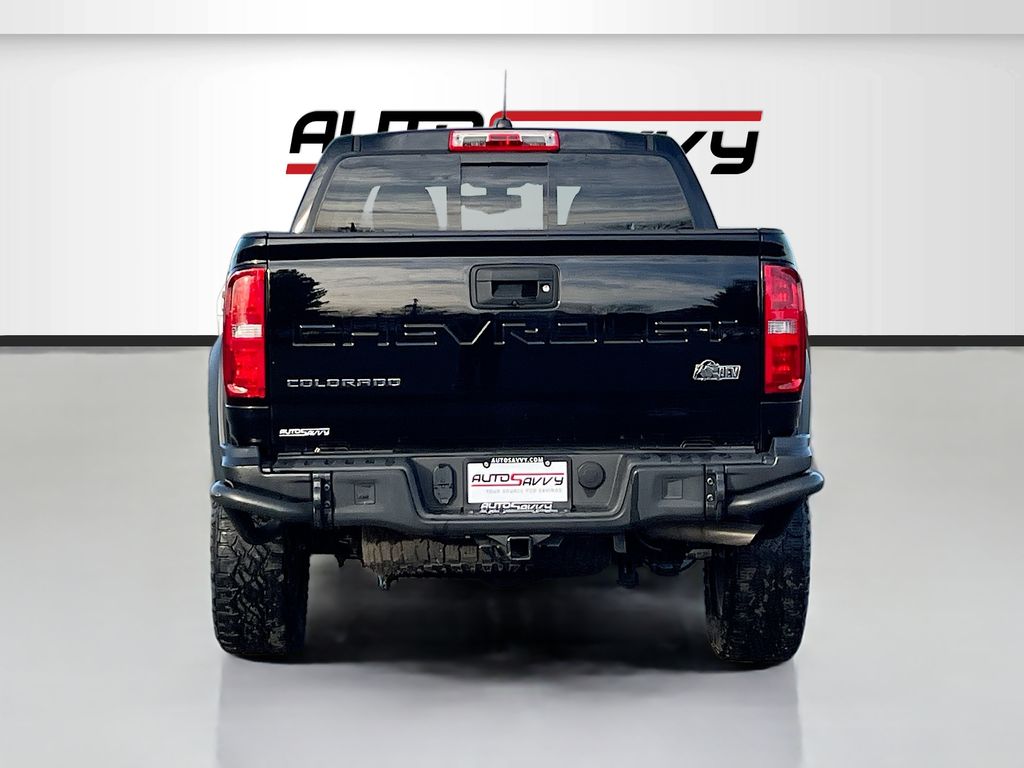 Used 2022 Black Chevrolet ZR2 image 6