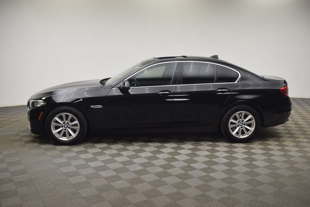 used 2016 BMW 5-Series car, priced at $11,600