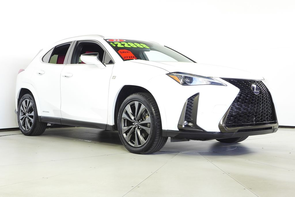 Thumbnail: 2022 Lexus UX - 4
