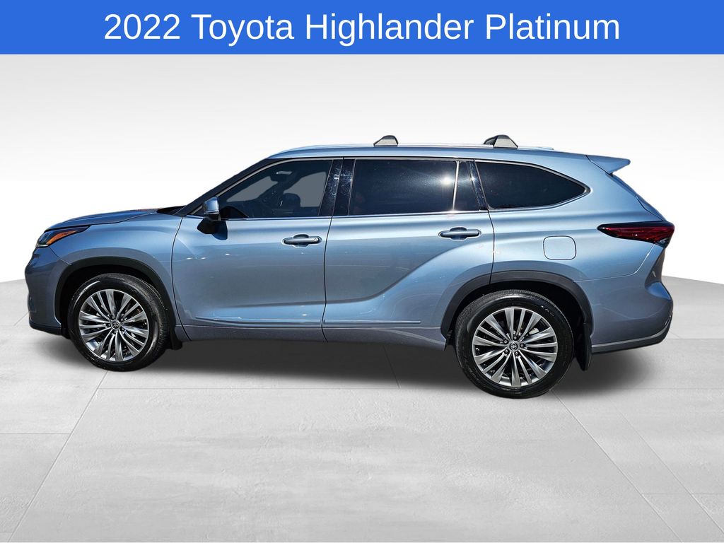 2022 Toyota Highlander Platinum 4