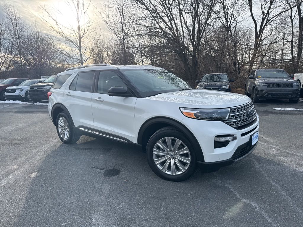 2022 Ford Explorer Hybrid Limited AWD