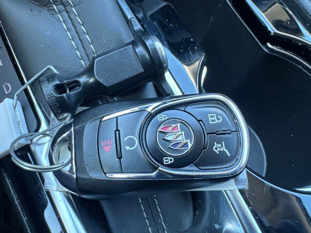 2022 Buick Encore GX Select Blue at John Sisson Motors