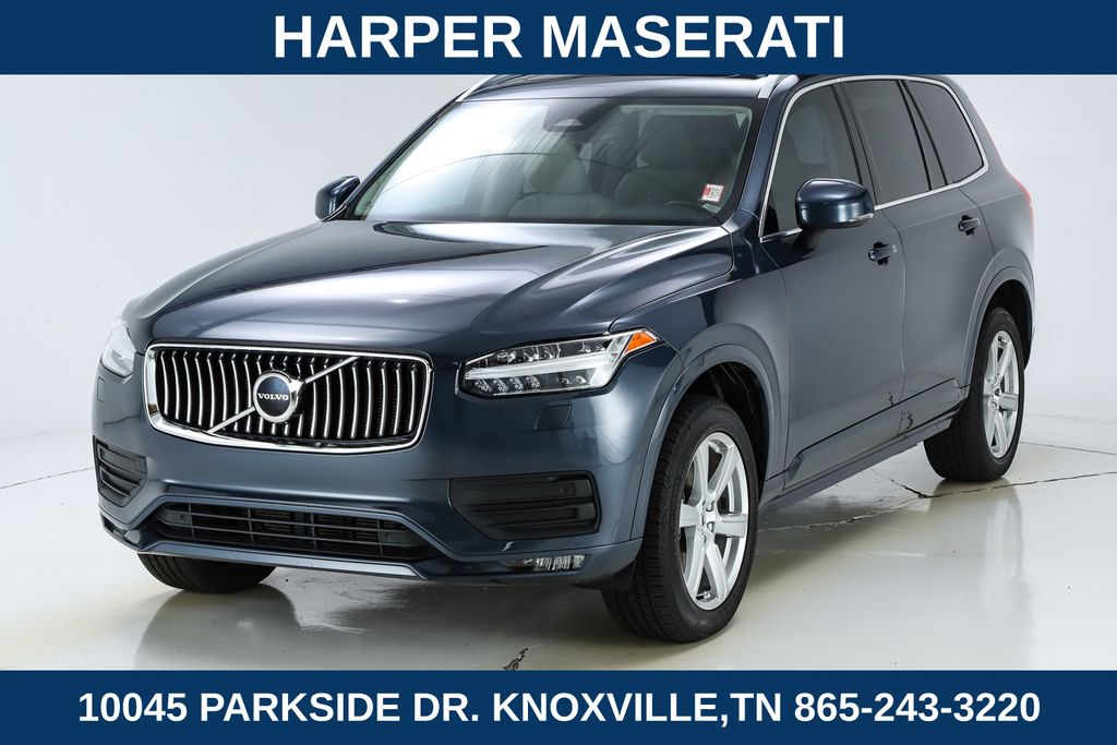 Denim Blue Metallic 2023 Volvo XC90 SUV / Crossover All-Wheel Drive Automatic