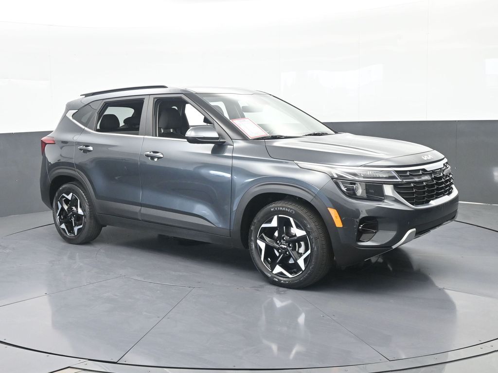 Used 2024 Gravity Gray Kia EX image 8