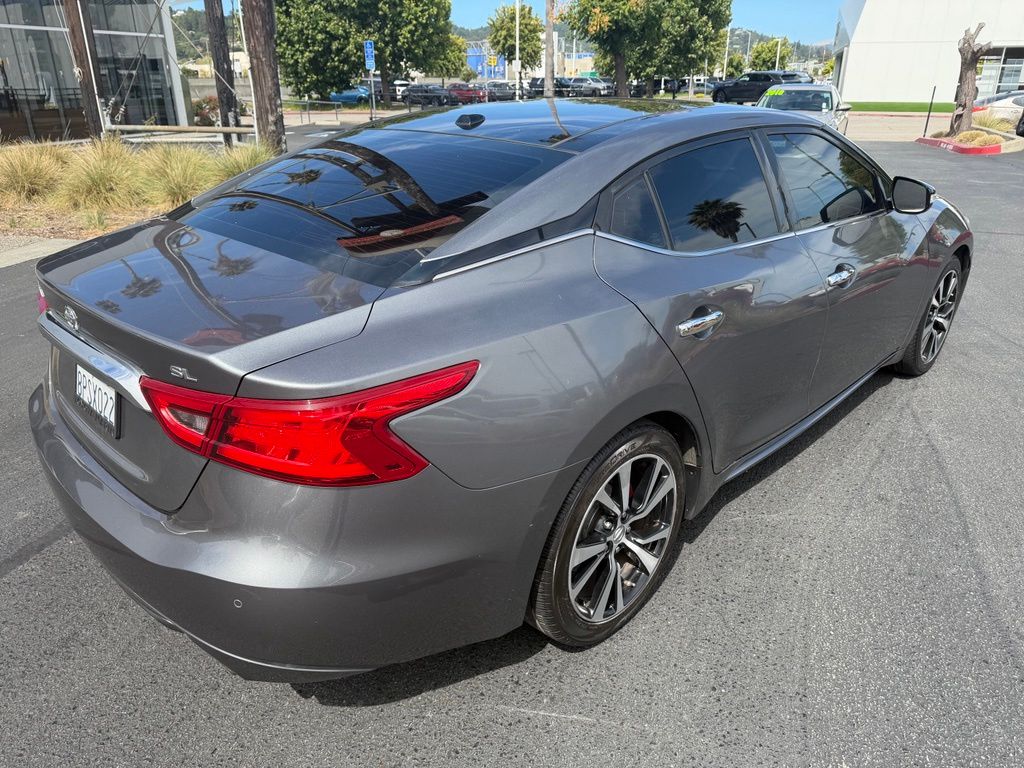 Used 2018 Nissan Maxima SL with VIN 1N4AA6AP6JC384422 for sale in San Rafael, CA