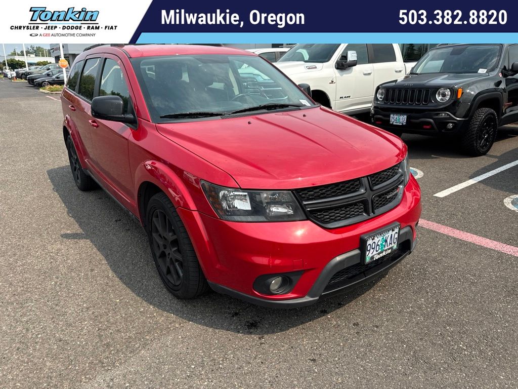 Redline 2 Coat Pearl 2017 Dodge Journey SUV / Crossover Front-Wheel Drive 6-Speed Automatic