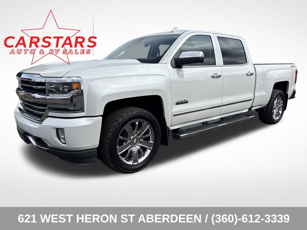 2017 Iridescent Pearl Tricoat Chevrolet Silverado 1500 High Country Truck