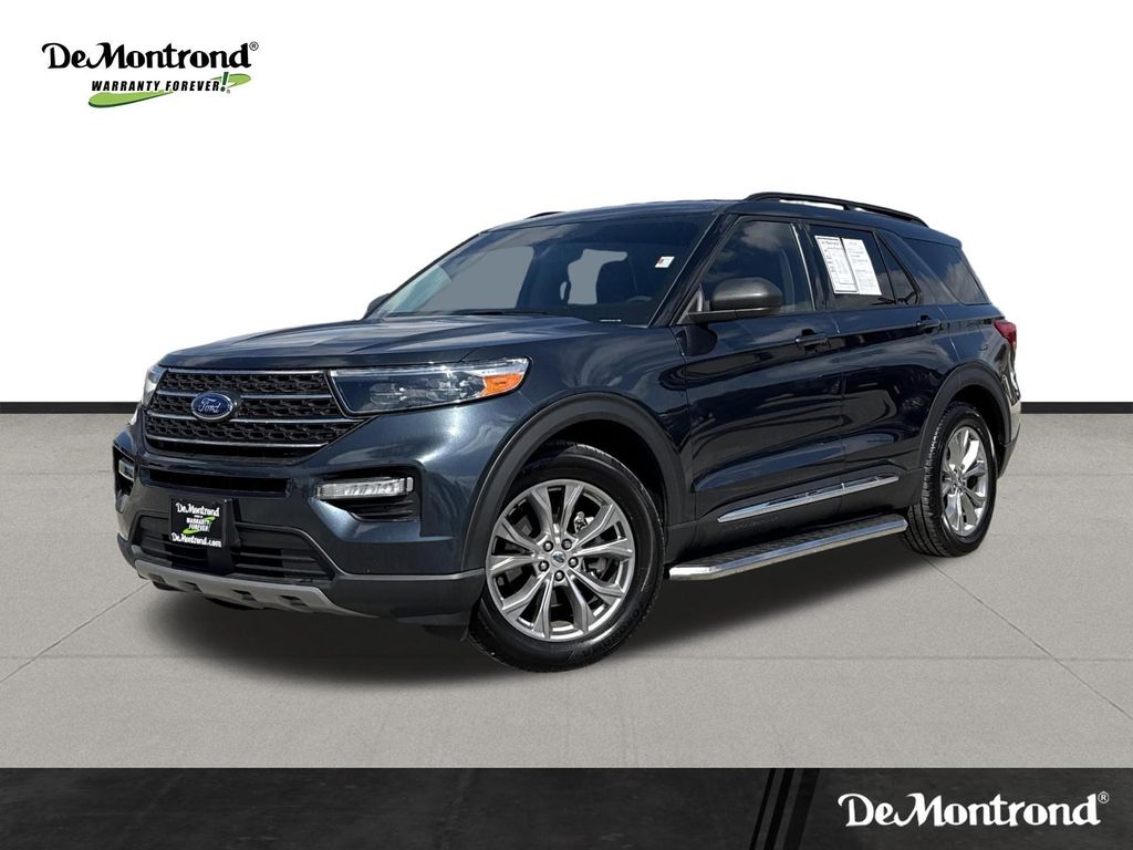 2023 Ford Explorer XLT RWD