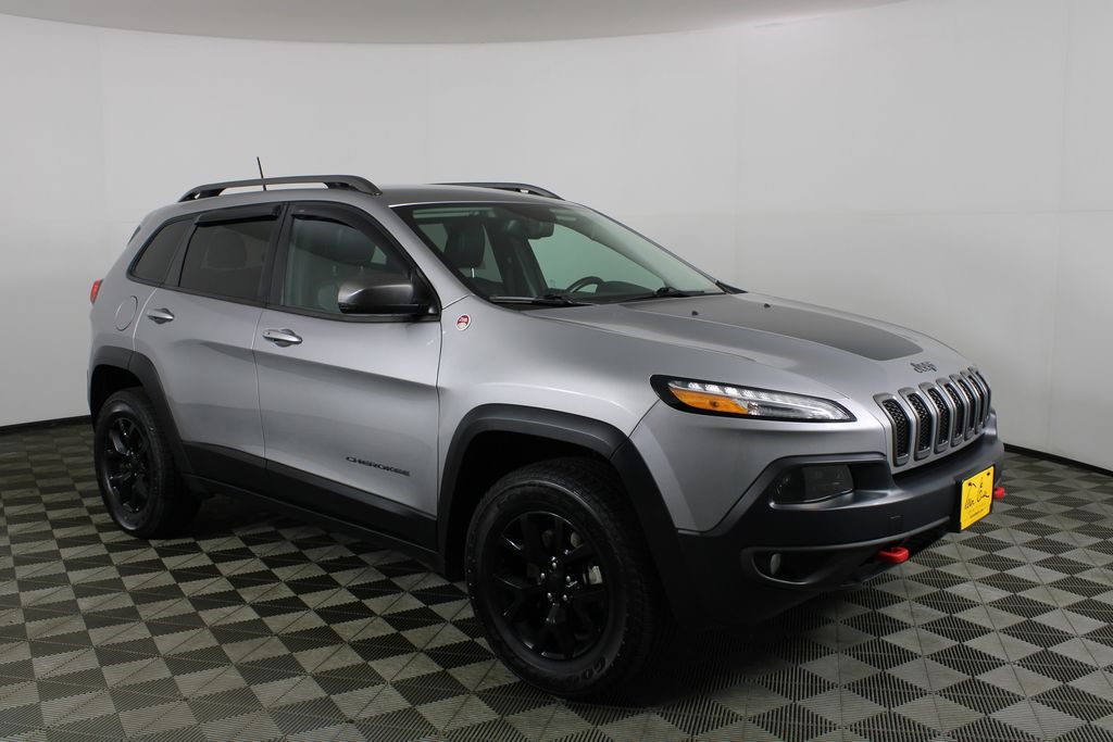 2016 Jeep Cherokee Trailhawk 4WD
