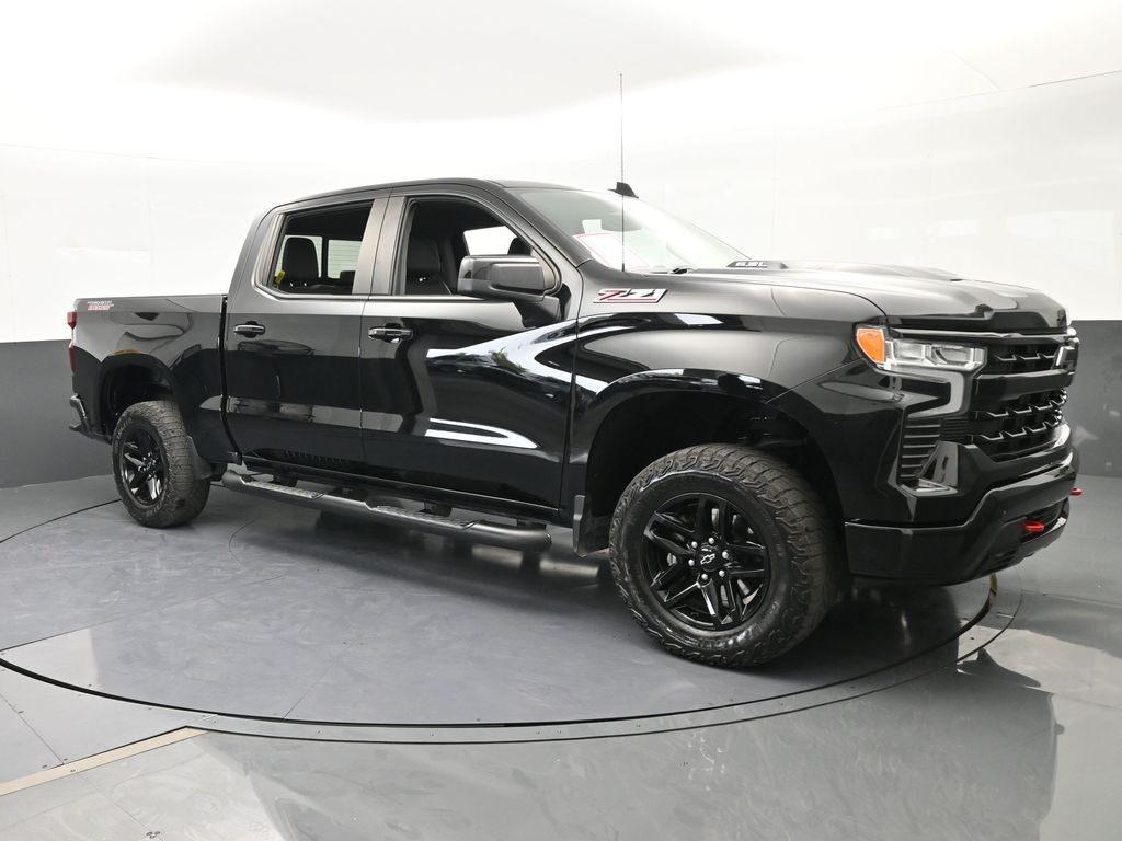 Used 2024 Black Chevrolet LT Trail Boss image 8