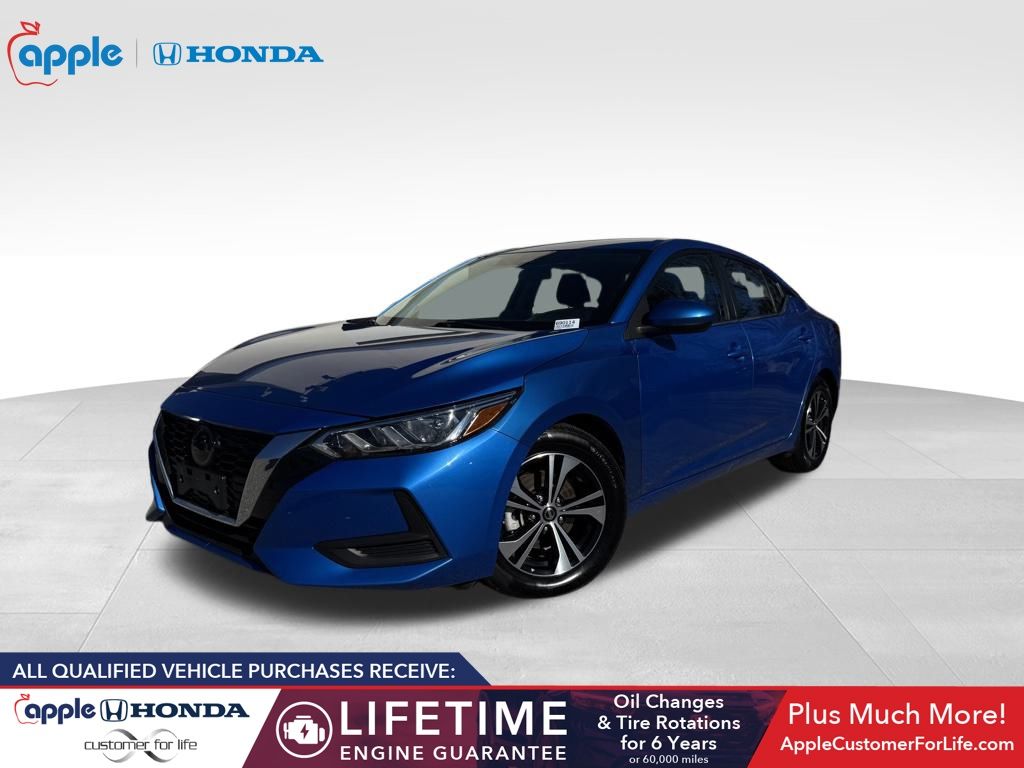 2023 Nissan Sentra SV FWD