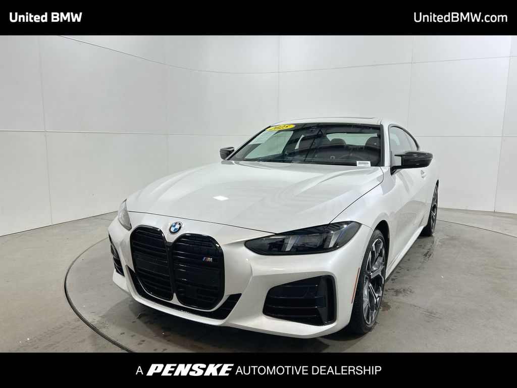Thumbnail: 2025 BMW 4 Series - 1