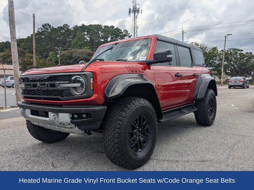 2022 Ford Bronco Raptor