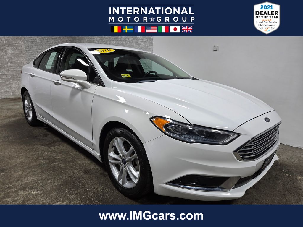 2018 Ford Fusion Hybrid SE FWD