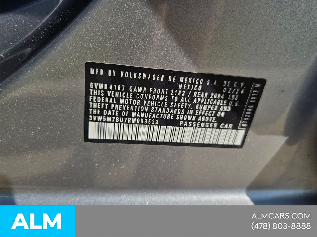 Used 2024 Silver Volkswagen 1.5T S image 19