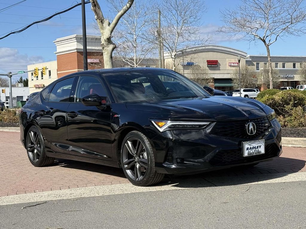 2025 Acura Integra FWD with A-SPEC Package