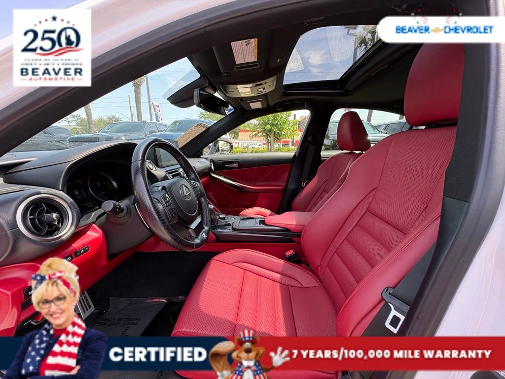 Used 2022 Lexus IS Sedan