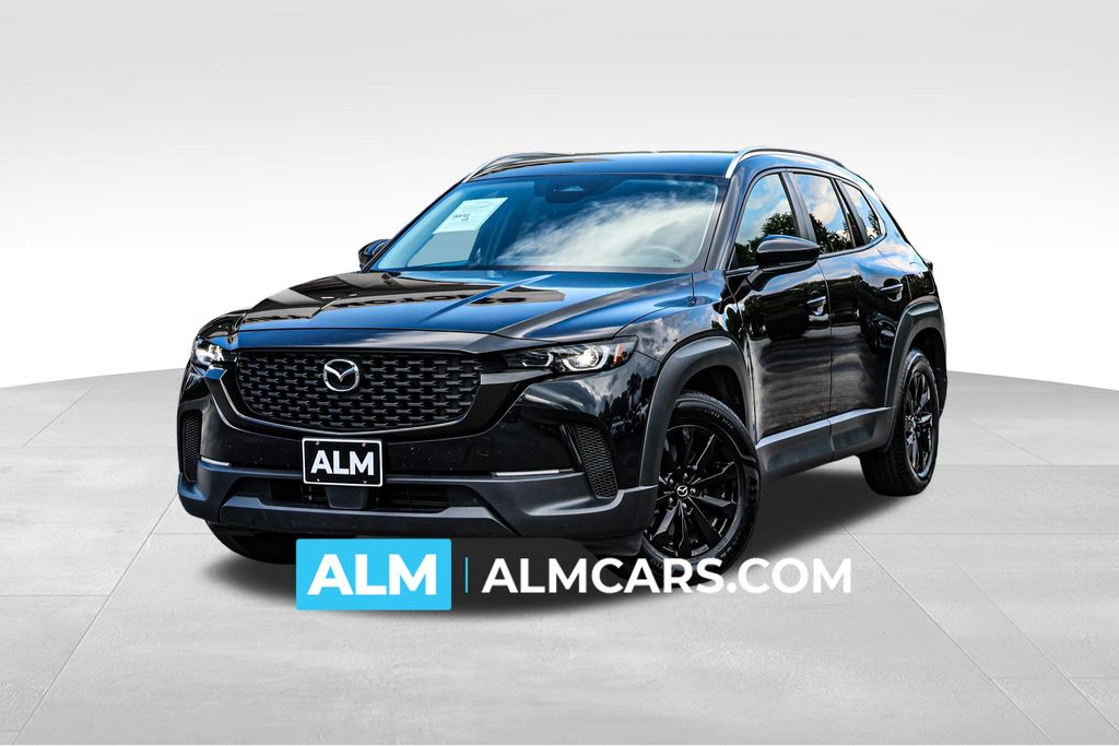 Jet Black Mica 2025 Mazda CX-50 SUV / Crossover All-Wheel Drive 6-Speed Automatic