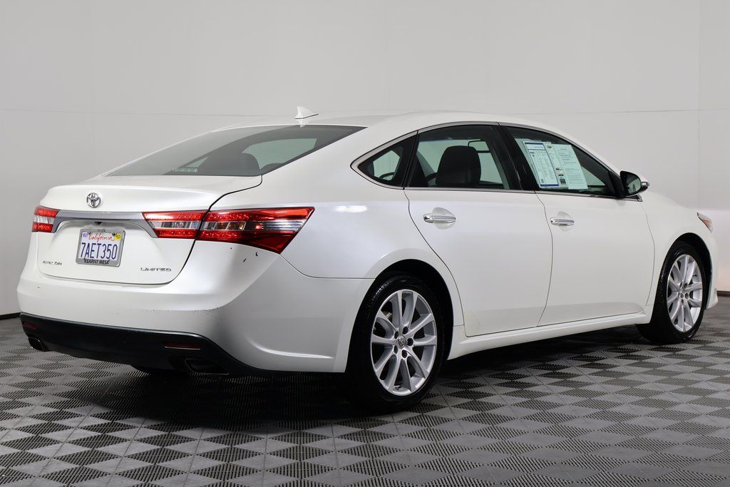 2013 Toyota Avalon Limited 4
