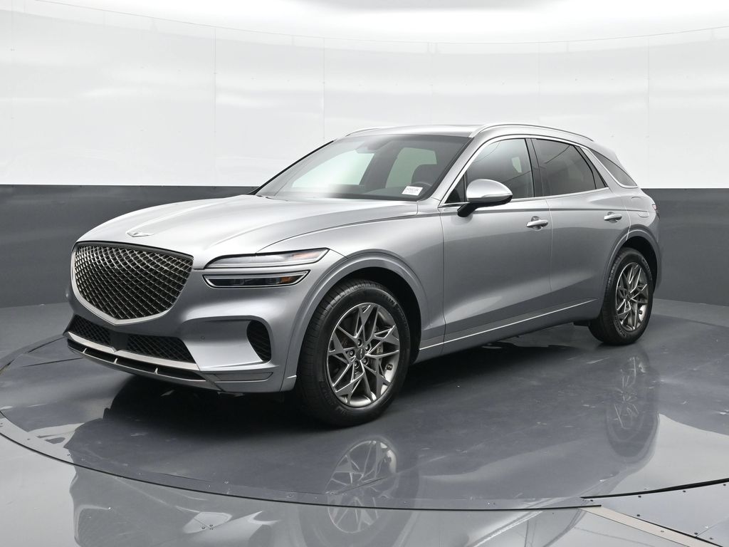 Savile Silver 2024 Genesis GV70 SUV / Crossover All-Wheel Drive 8-Speed Automatic
