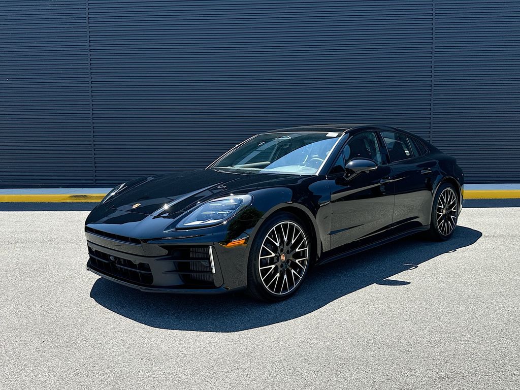 Black 2026 Porsche Panamera 4 AWD Sedan All-Wheel Drive 8-Speed Automatic
