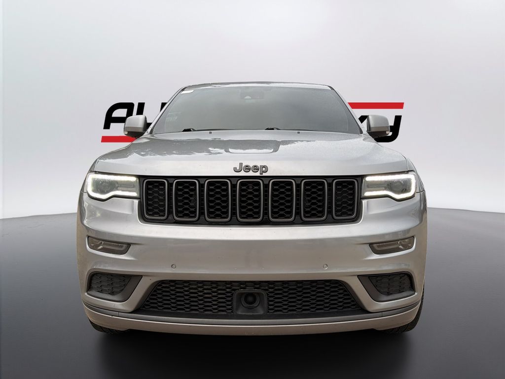 Used 2020 Silver Jeep Overland image 4