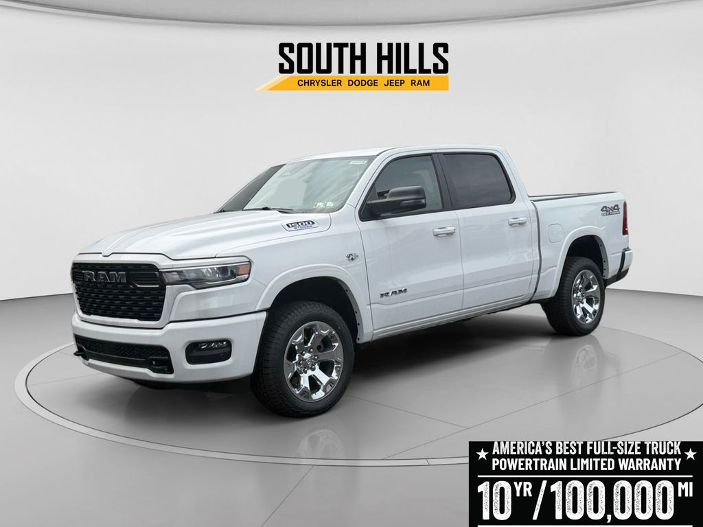2026 Ram 1500 Big Horn/Lone Star White at South Hills CDJR