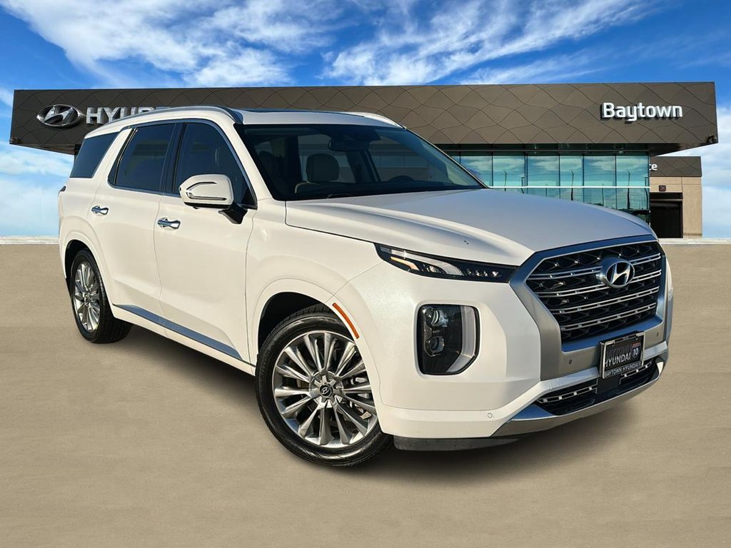 2020 Hyundai Palisade Limited White at Community Toyota