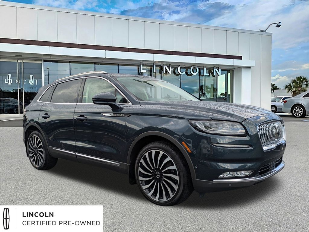 Flight Blue Metallic Clearcoat 2023 Lincoln Nautilus SUV / Crossover All-Wheel Drive 8-Speed Automatic