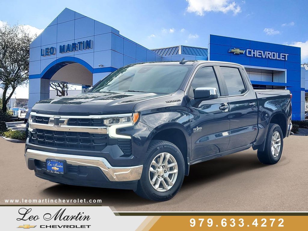 2024 Chevrolet Silverado 1500 LT Crew Cab RWD