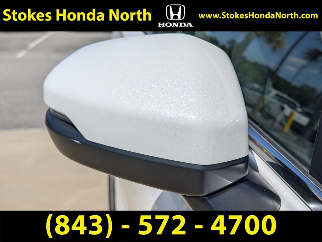 2023 Honda CR-V EX White at Stokes Honda North