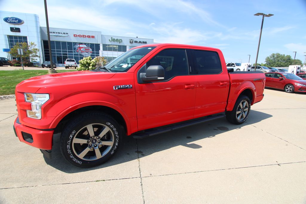Used 2017 Ford F-150 Truck
